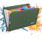 ENGPOW 13 Pocket Expanding File Folder, Fireproof Accordion File Folder by ENGPOW