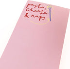 Graphique Pasta & Naps Magnetic Notepad, 100 Tear-Away Sheets - Image 2