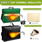 6500°F Fireproof Document Bag - Image 4