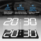 LED Large Digital Wall Clock, Oversize Wall Clock - Image 5