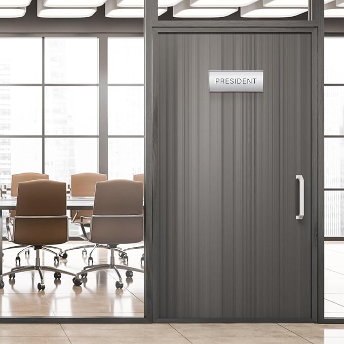 Plecterco 6 Pcs Office Door Signs - Image 4