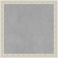 Amanti Art Silver Framed Magnetic Board 18x18 Small Vision Board by AmantiArt