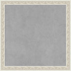 Amanti Art Silver Framed Magnetic Board 18x18 Small Vision Board by AmantiArt