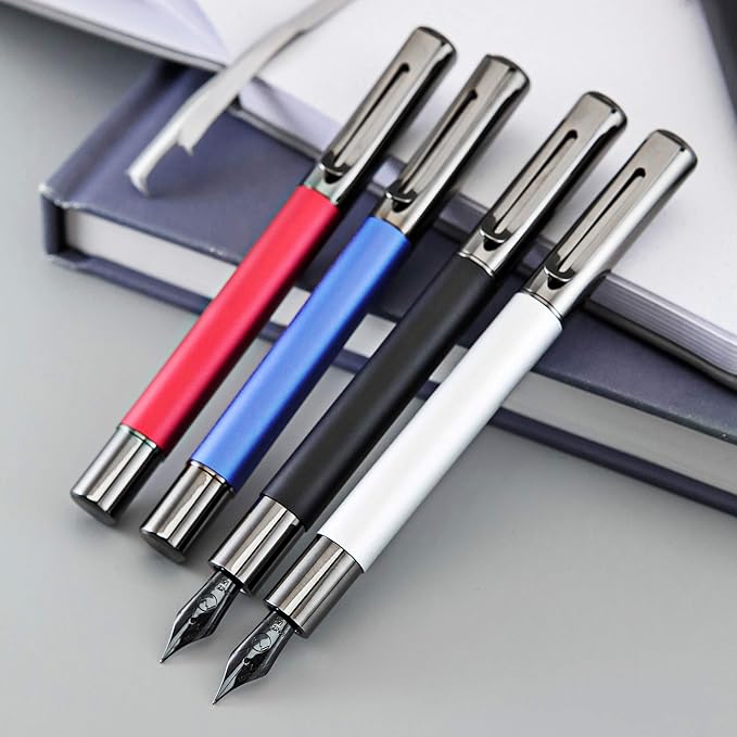 Monteverde USA Ritma Fountain Pen in Blue – Broad Nib, Bold JoWo Stainless Steel - Image 5