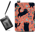 BWEGRHE Small Travel Wallets, RFID Blocking PU Leather Credit Card Holder by BWEGRHE