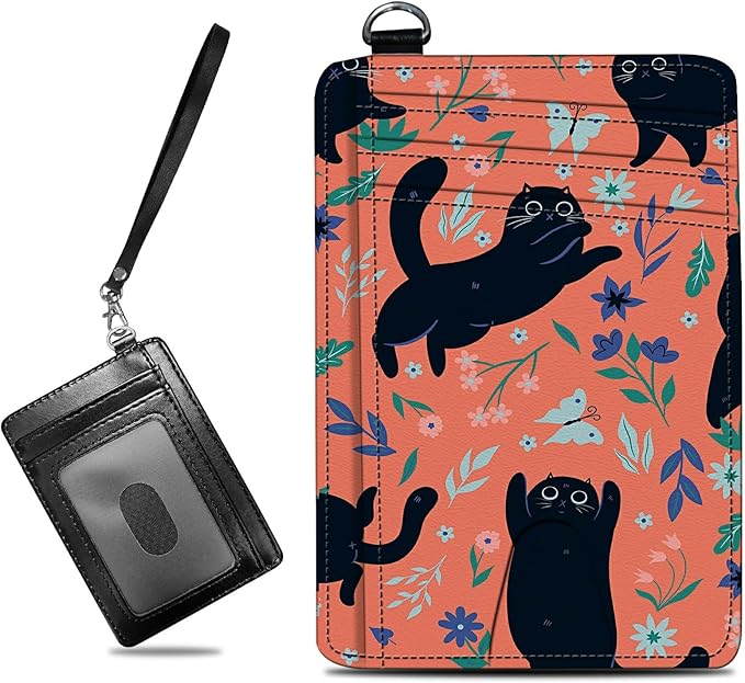 BWEGRHE Small Travel Wallets, RFID Blocking PU Leather Credit Card Holder by BWEGRHE