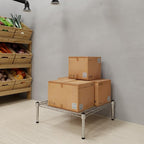 Regal Altair 24" Deep x 24" Wide x 8" Height Wire Shelving Kit | 1-Tier | NSF - Image 5
