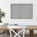 Amanti Art Silver Framed Magnetic Board 18x26 Medium Vision Board - Image 5