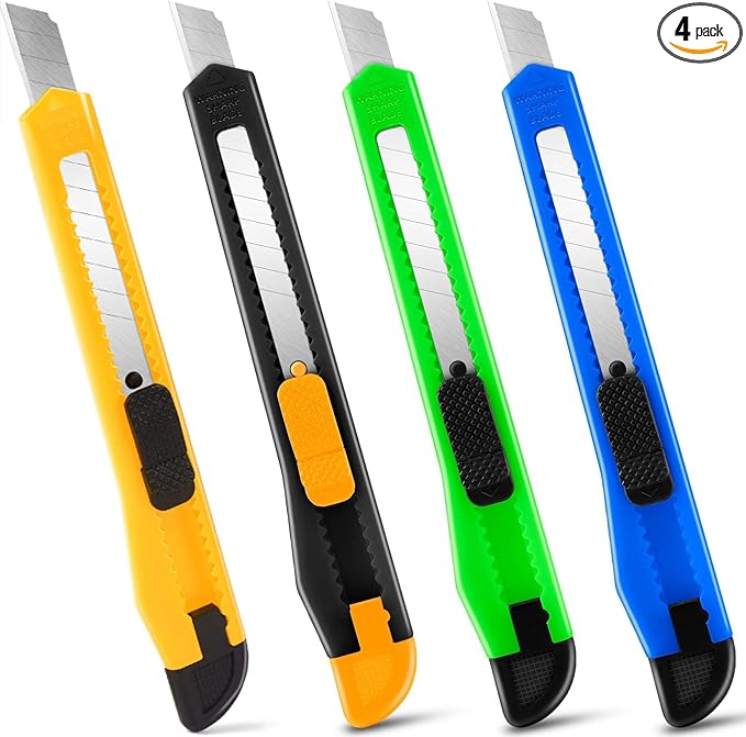 TIFICAL Box Cutter Retractable by TIFICAL
