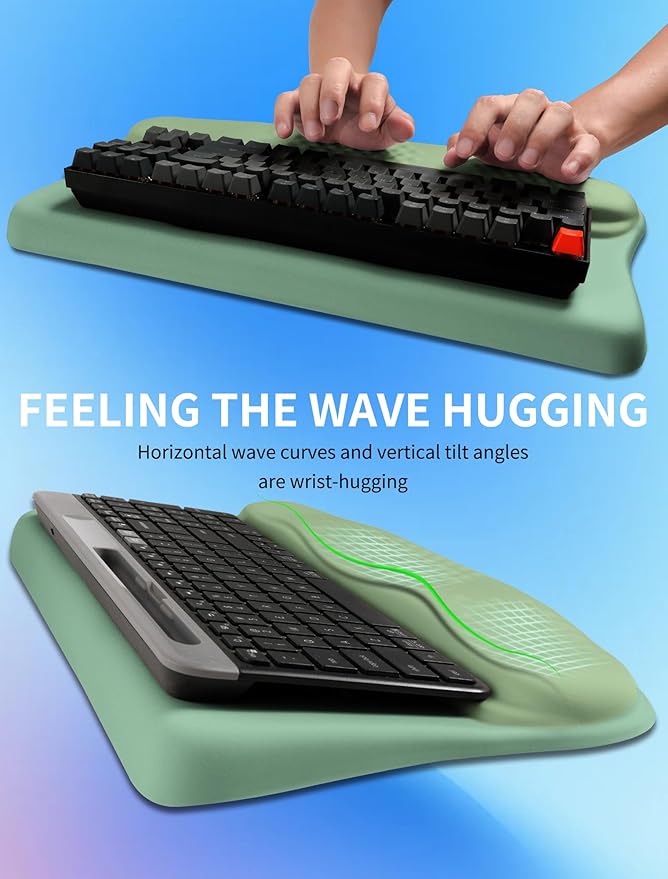 KUOSGM Ergonomic Wave Wrist Rest - Image 4