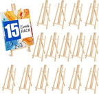 ESRICH 15pcs 17 Inch Tabletop Easels, Easel Stand by ESRICH