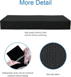 SPRING SEAON Wheelchair Armrest Covers 2 Pack Soft Memory Foam Wheelchair - Image 5