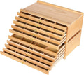 meeden 10-drawer artist supply storage box: multi-function art, main product view