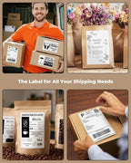 MUNBYN 4"x6" Direct Thermal Shipping Labels, Commercial Grade Permanent - Image 8