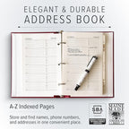 Gallery Leather Desk Address Book - Image 2