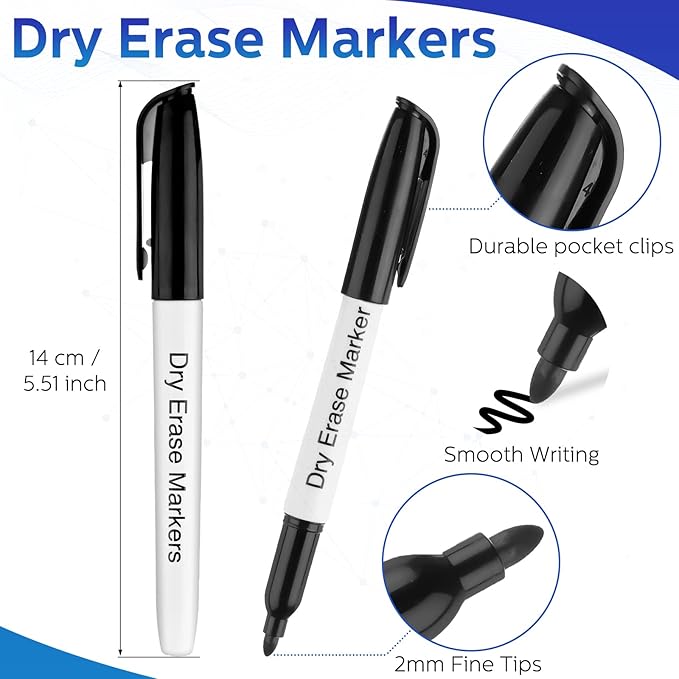 Thenshop 200 Pack Dry Erase Markers Bulk - Image 2