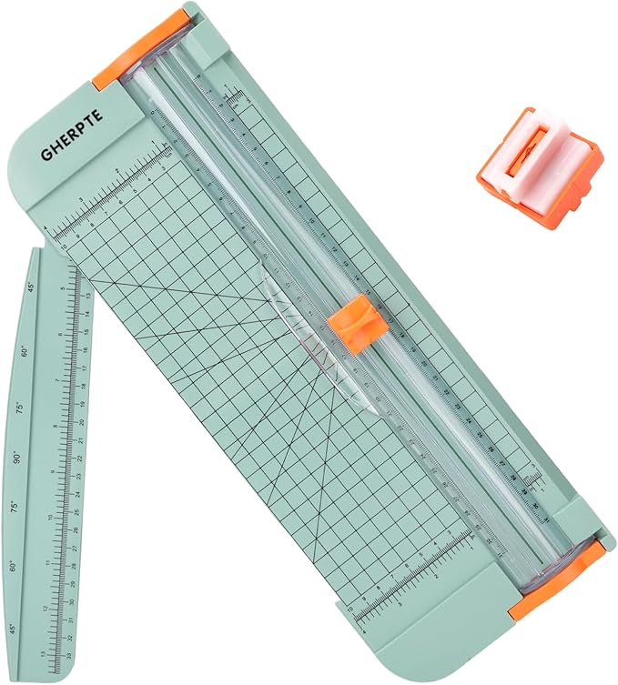 A4 Paper Cutter -12 Inch Paper Trimmer by GHERPTE