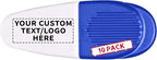 10 Magnetic Memo Holders Set by DISCOUNTPROMOS