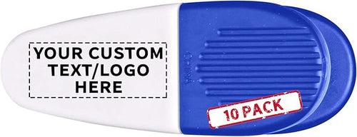 10 Magnetic Memo Holders Set by DISCOUNTPROMOS
