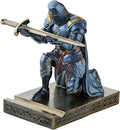 NCQIXIAO Medieval Templar Vanguard Officer Knight Pen Holder Pen Stand Desk by NCQIXIAO