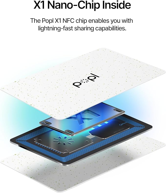 Popl Smart NFC Business Card - Image 3