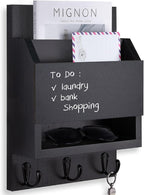 Lucundm Key and Mail Holder for Wall, Key Holder by Lucundm