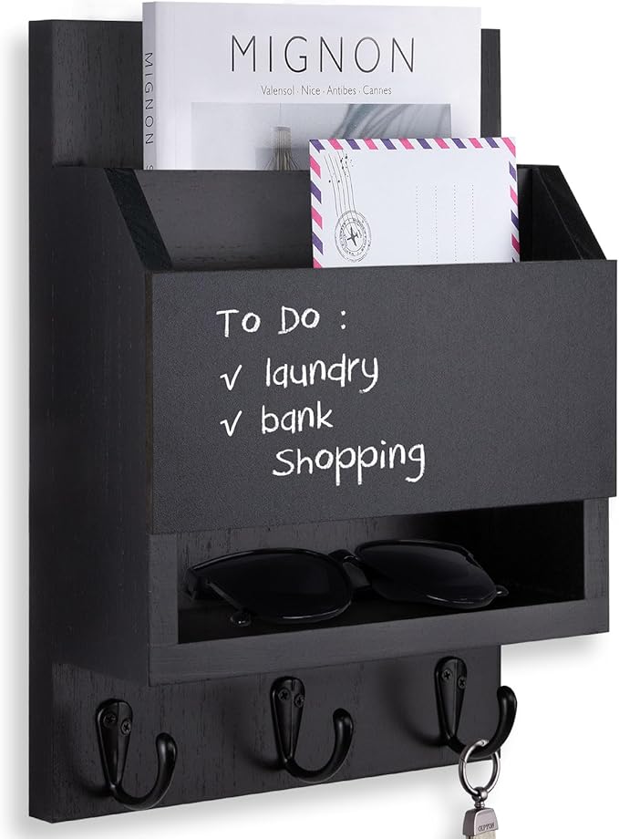 Lucundm Key and Mail Holder for Wall, Key Holder by Lucundm