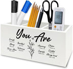 QZQE You Are Christian Pen Pencil Holder Organizer by Unknown
