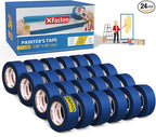 XFasten Blue Painters Tape Bulk, 1.88 Inch x 60 Yards, 1440 Yards Total Blue by XFasten