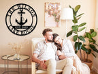 Personalized Lake House Decor, Custom Nautical Wall Decor, Nautical Decor - Image 2