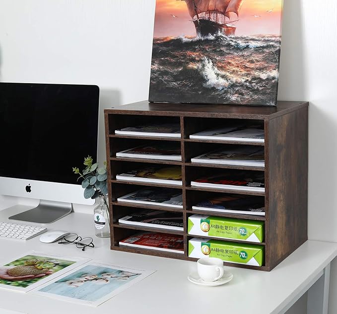 EasyPAG Wooden Literature Organizer - Image 4