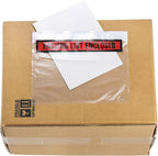 Nicunom 500 Pack 7.5'' x 5.5'' Packing List Envelopes, Adhesive Shipping Label - Image 3