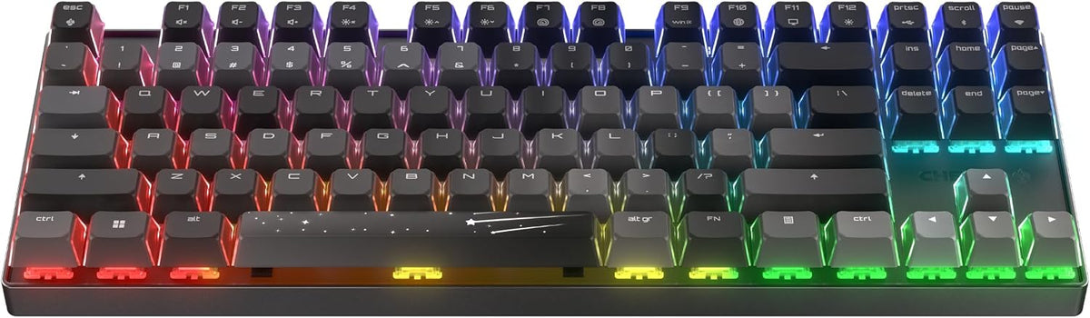 Xtrfy Cherry MX 8.2 TKL Wireless XAGA, Tenkeyless Mechanical Gaming Keyboard,...