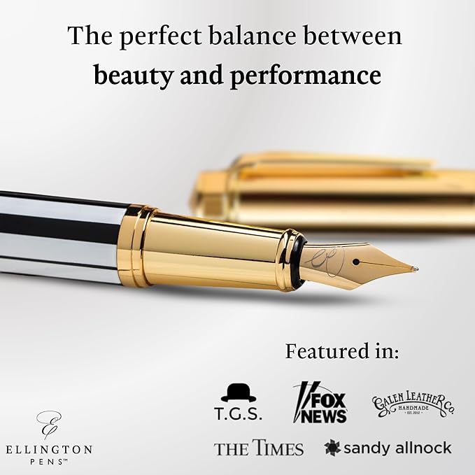 Ellington Pens Luxury Fountain Pen Set - Image 2