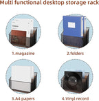 ASIFMTHOT 3-Tier Vertical File Storage - Image 4