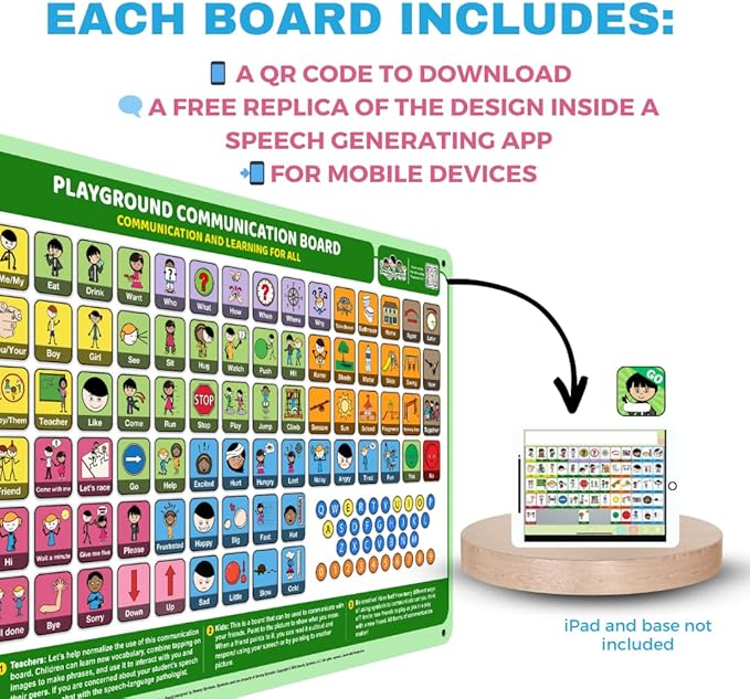 Weather-Proof Aluminum School Playground Communication Board - Image 7