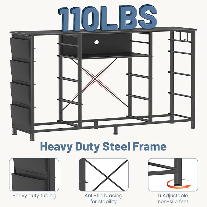 HCHQHS 47 Inch Dresser for Bedroom - Image 6