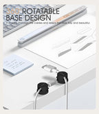9 Pack Spring Cord Organizer Cable Clips, 2025 Latest Nearockle Phone Charging - Image 6