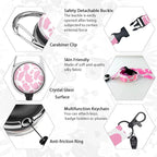 Cute Cow Badge Reel Retractable Heavy Duty - Image 4