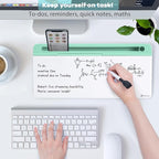 Varhomax Glass Desk Whiteboard - Image 2