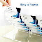 Vevitts Acrylic Business Card Holder - Image 7