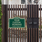 Custom Aluminum Outdoor Sign - Image 8
