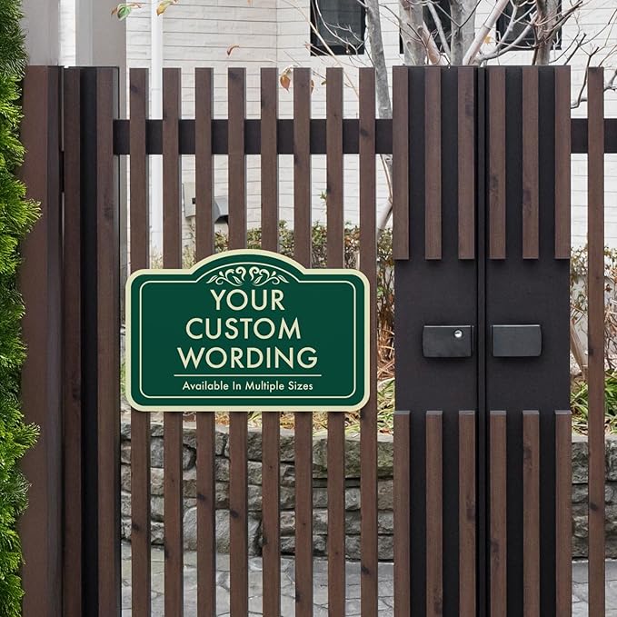 Custom Aluminum Outdoor Sign - Image 8