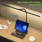 ShineTech LED Desk Lamp for Home Office, 3000K Warm White Double Head Architect - Image 4