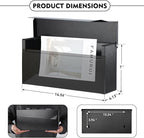 KYODOLED Wall-Mount Mailbox, Large Capacity Mail Box, Mailboxes - Image 2