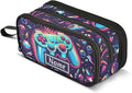 BOENLE Custom Bright Game Joystick Pencil Case Box Boys Girls Personalized Name by BOENLE-WELCOMEYOURCOMING