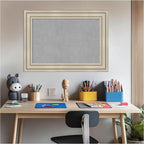 Amanti Art Silver Framed Magnetic Board 22x30 Medium Vision Board - Image 6