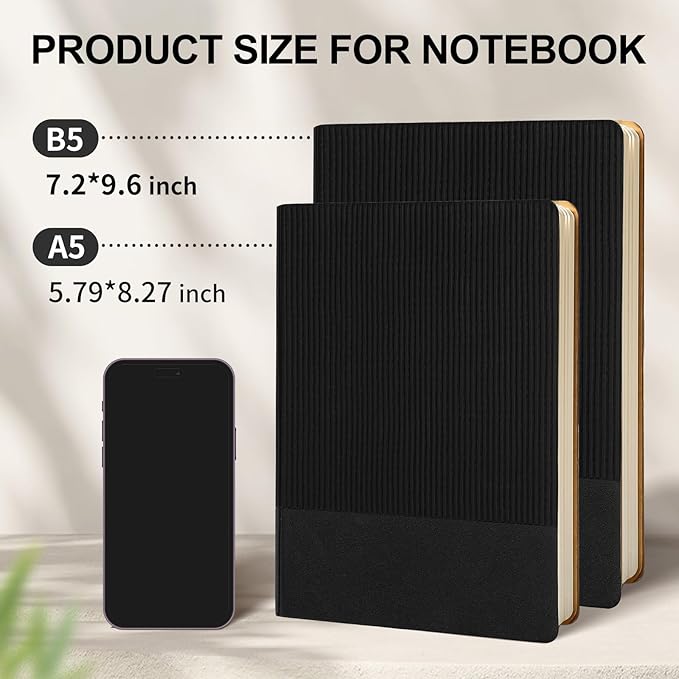 TSFPapier Lined Journal Notebook - Image 3