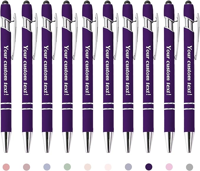 CRME Bulk Custom Pens Personalized Customized Engraved Writing Pen by Unknown