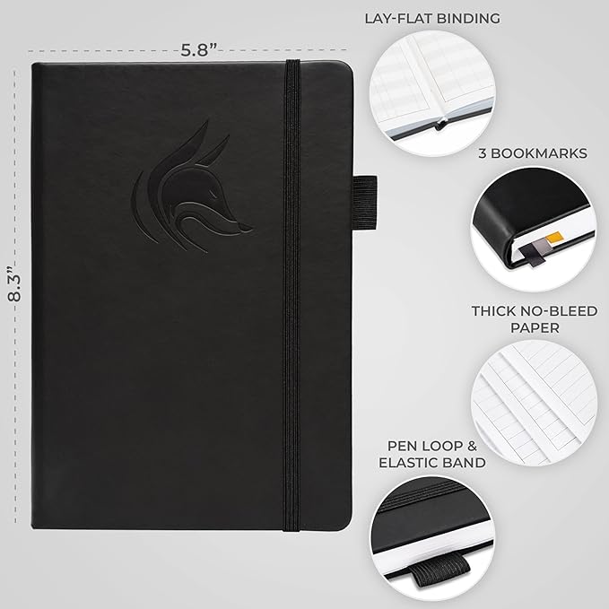 Clever Fox Dated Planner 2026-2027 – Weekly Life Planner Notebook - Image 4